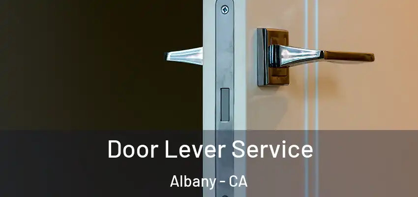  Door Lever Service Albany - CA