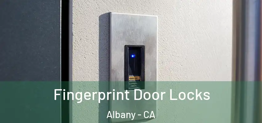  Fingerprint Door Locks Albany - CA