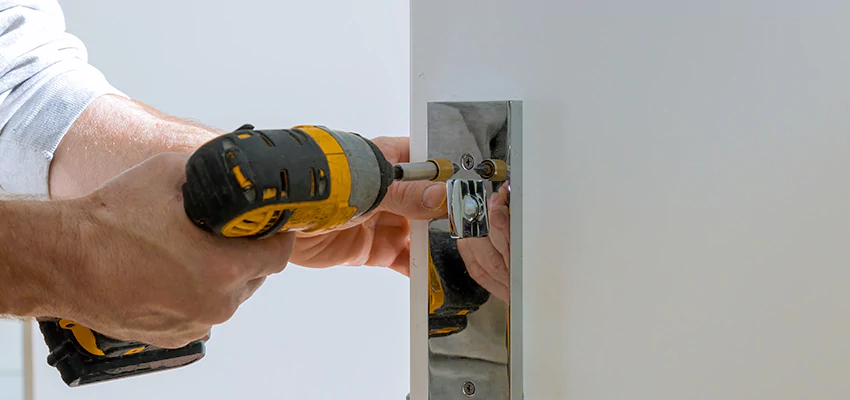 Mortise Electronic Keypad Lock Replacement in Albany, CA