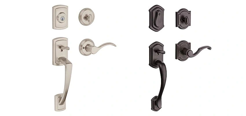 Baldwin Touchscreen Deadbolt Lock Installation in Albany, California