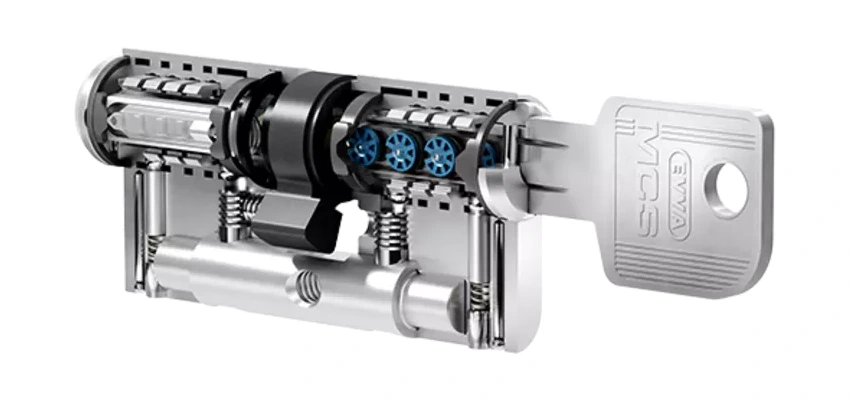 Evva Airkey Electronic Lock Installation in Albany, CA