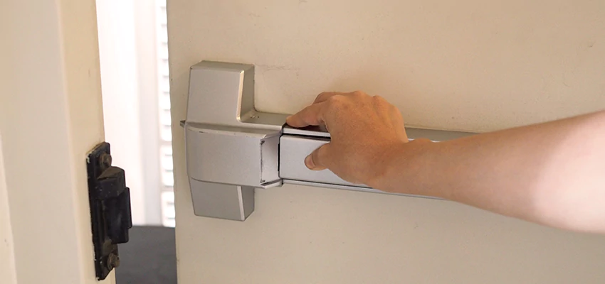 Self-Closing Fire Door Installation in Albany, California