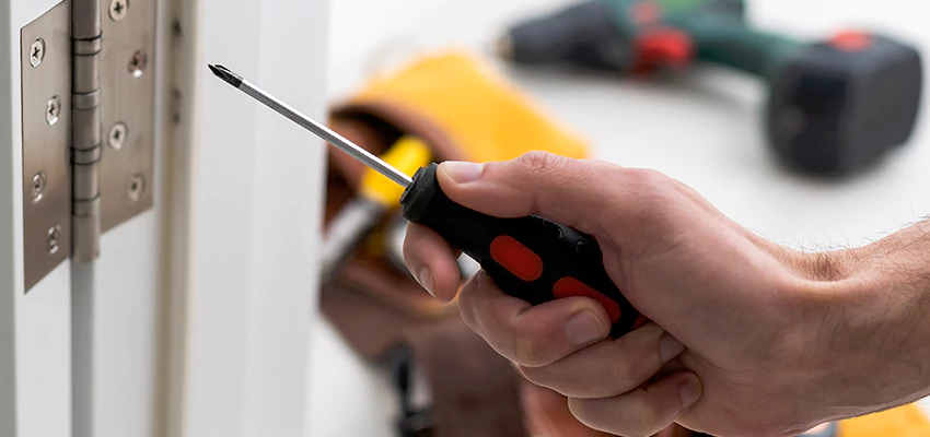 Fix A Broken Door Hole in Albany, California