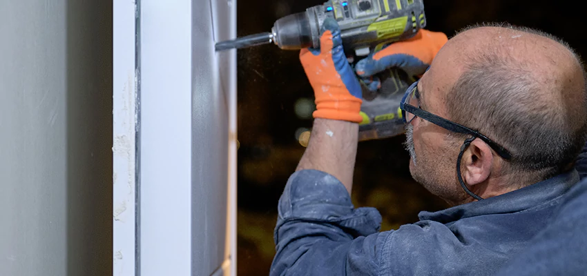 Rim Peephole Cam Installation in Albany, California