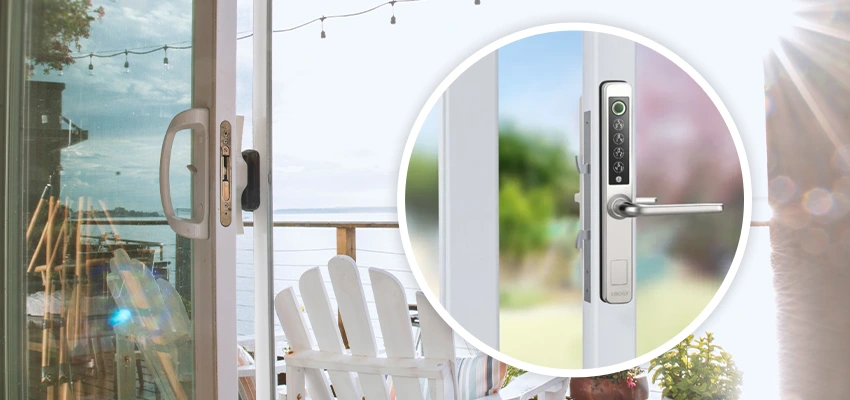 Sliding French Doors Locks Installation in Albany, California