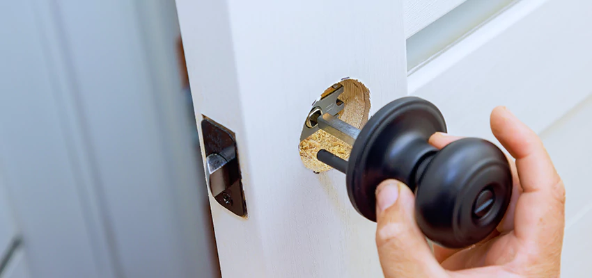 Deadbolt Lock Strike Plate Repair in Albany, CA