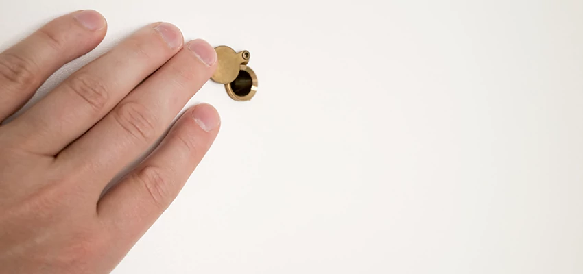 Office Door Peephole Installation in Albany, California