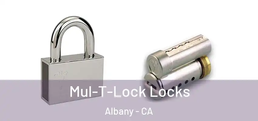  Mul-T-Lock Locks Albany - CA