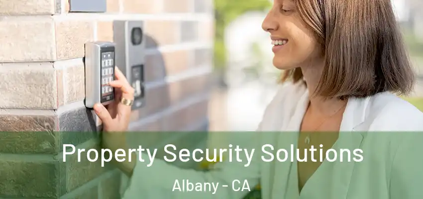 Property Security Solutions Albany - CA