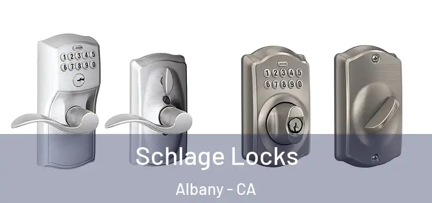  Schlage Locks Albany - CA